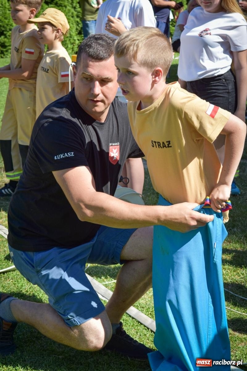 Zdjęcie w galerii na portalu naszraciborz.pl: Młodzi druhowie rywalizowali w Samborowicach. II Zawody Dziecięcych Drużyn Pożarniczych za nami wiadomości z regionu