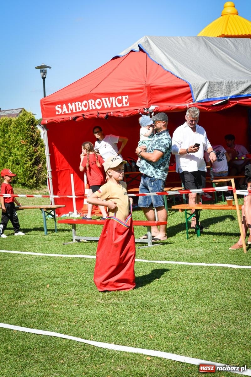 Zdjęcie w galerii na portalu naszraciborz.pl: Młodzi druhowie rywalizowali w Samborowicach. II Zawody Dziecięcych Drużyn Pożarniczych za nami wiadomości z regionu