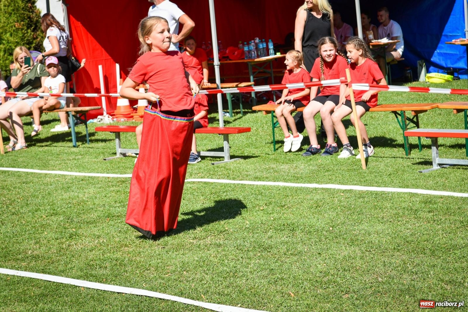 Zdjęcie w galerii na portalu naszraciborz.pl: Młodzi druhowie rywalizowali w Samborowicach. II Zawody Dziecięcych Drużyn Pożarniczych za nami wiadomości z regionu