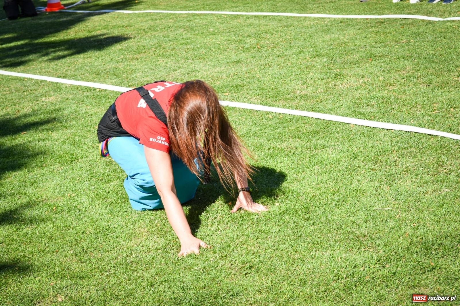 Zdjęcie w galerii na portalu naszraciborz.pl: Młodzi druhowie rywalizowali w Samborowicach. II Zawody Dziecięcych Drużyn Pożarniczych za nami wiadomości z regionu