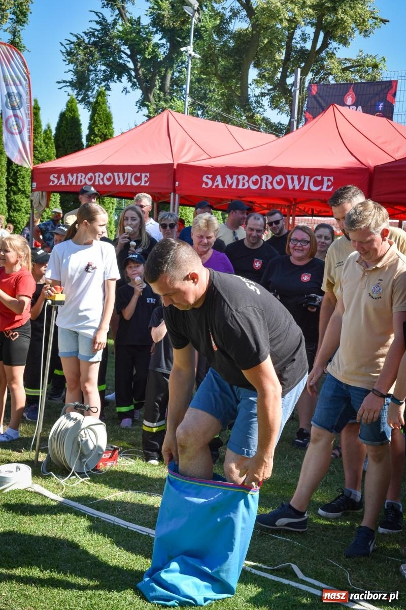 Zdjęcie w galerii na portalu naszraciborz.pl: Młodzi druhowie rywalizowali w Samborowicach. II Zawody Dziecięcych Drużyn Pożarniczych za nami wiadomości z regionu