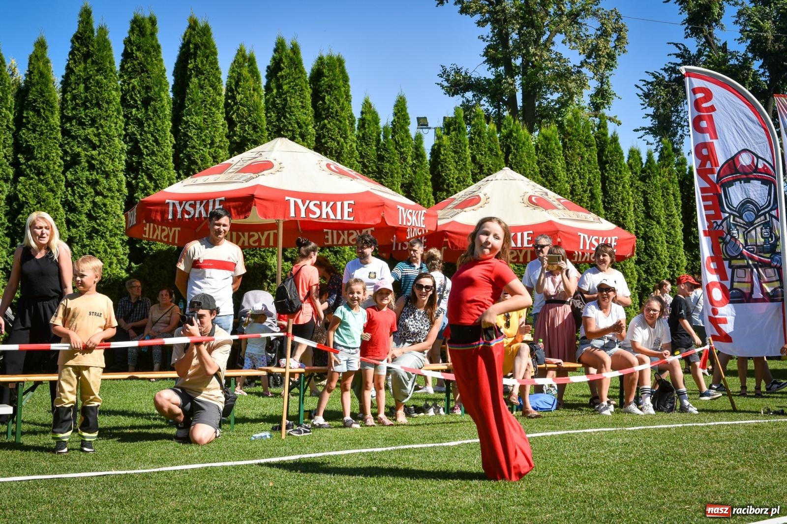 Zdjęcie w galerii na portalu naszraciborz.pl: Młodzi druhowie rywalizowali w Samborowicach. II Zawody Dziecięcych Drużyn Pożarniczych za nami wiadomości z regionu