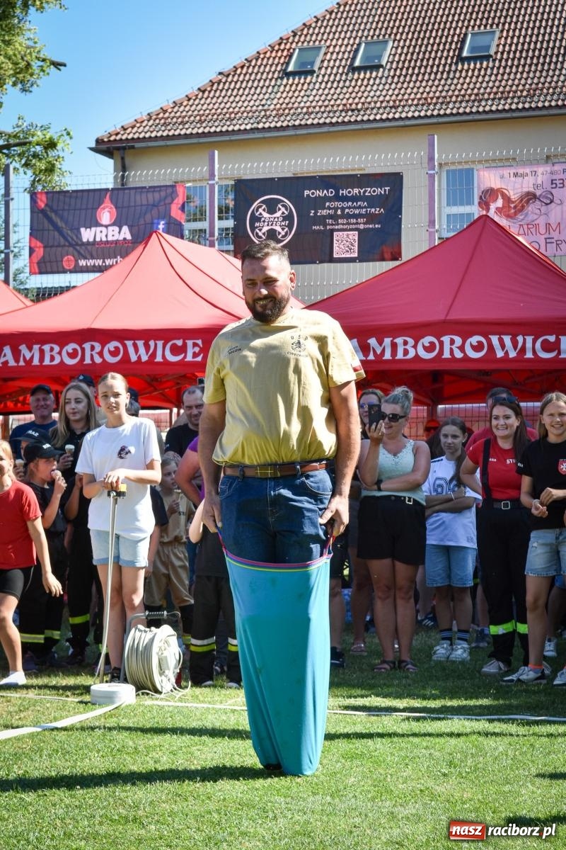 Zdjęcie w galerii na portalu naszraciborz.pl: Młodzi druhowie rywalizowali w Samborowicach. II Zawody Dziecięcych Drużyn Pożarniczych za nami wiadomości z regionu
