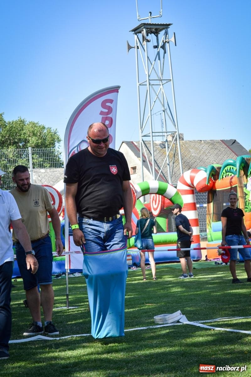 Zdjęcie w galerii na portalu naszraciborz.pl: Młodzi druhowie rywalizowali w Samborowicach. II Zawody Dziecięcych Drużyn Pożarniczych za nami wiadomości z regionu