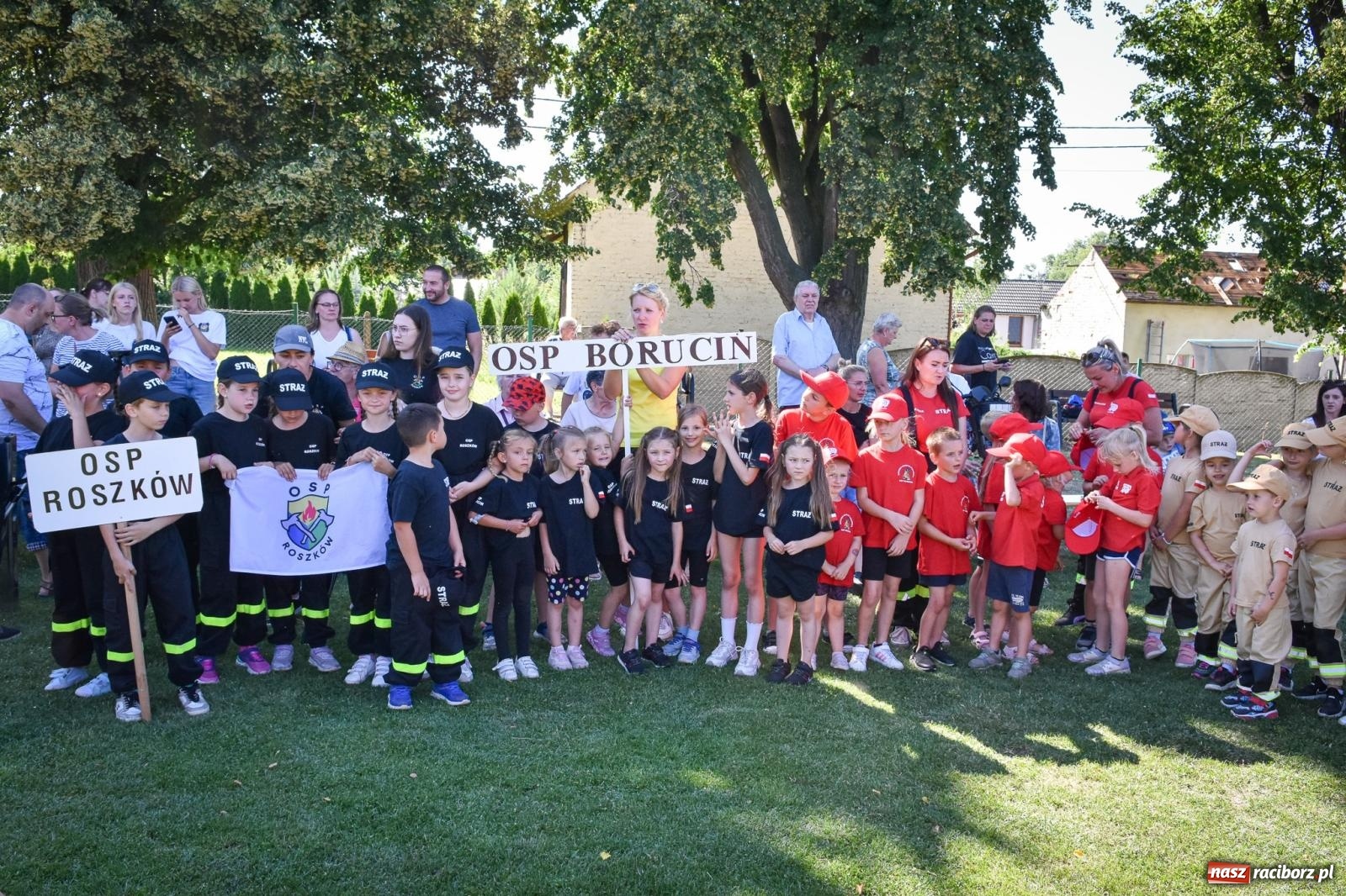 Zdjęcie w galerii na portalu naszraciborz.pl: Młodzi druhowie rywalizowali w Samborowicach. II Zawody Dziecięcych Drużyn Pożarniczych za nami wiadomości z regionu