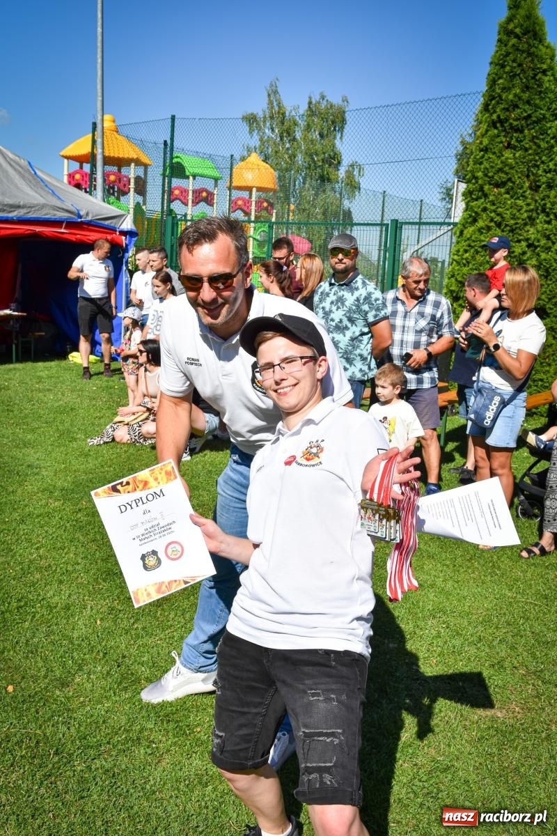 Zdjęcie w galerii na portalu naszraciborz.pl: Młodzi druhowie rywalizowali w Samborowicach. II Zawody Dziecięcych Drużyn Pożarniczych za nami wiadomości z regionu