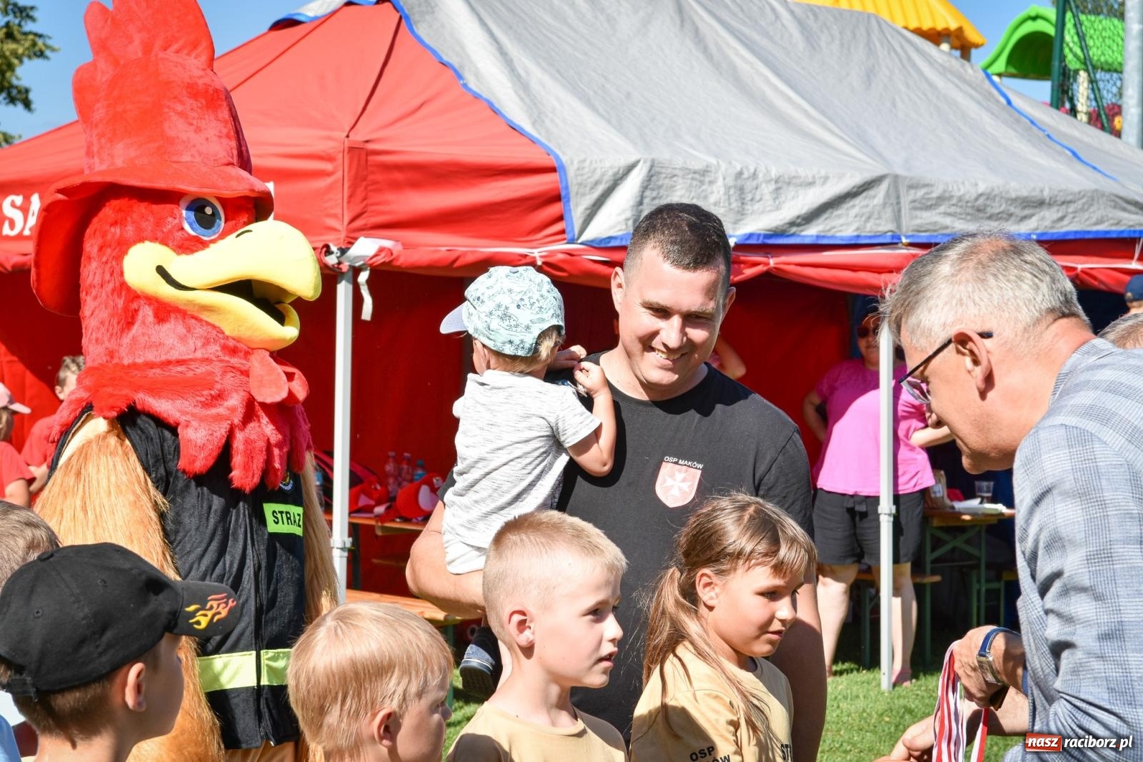 Zdjęcie w galerii na portalu naszraciborz.pl: Młodzi druhowie rywalizowali w Samborowicach. II Zawody Dziecięcych Drużyn Pożarniczych za nami wiadomości z regionu