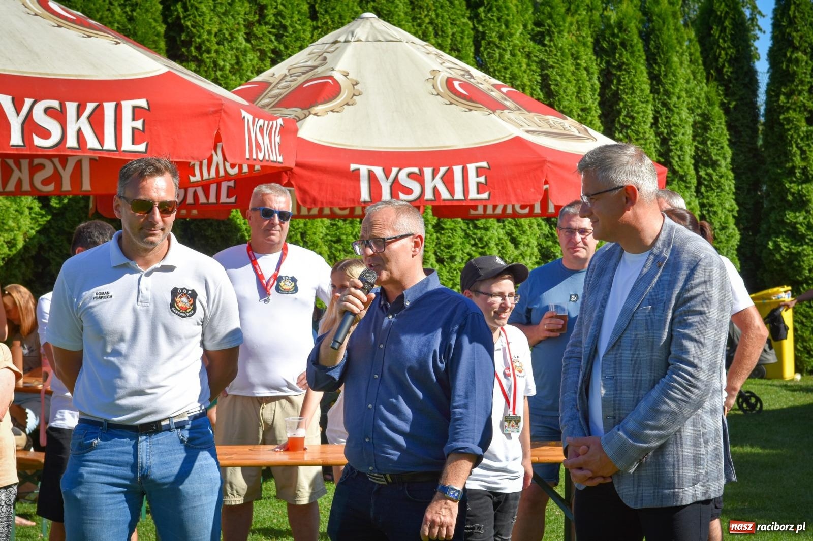 Zdjęcie w galerii na portalu naszraciborz.pl: Młodzi druhowie rywalizowali w Samborowicach. II Zawody Dziecięcych Drużyn Pożarniczych za nami wiadomości z regionu