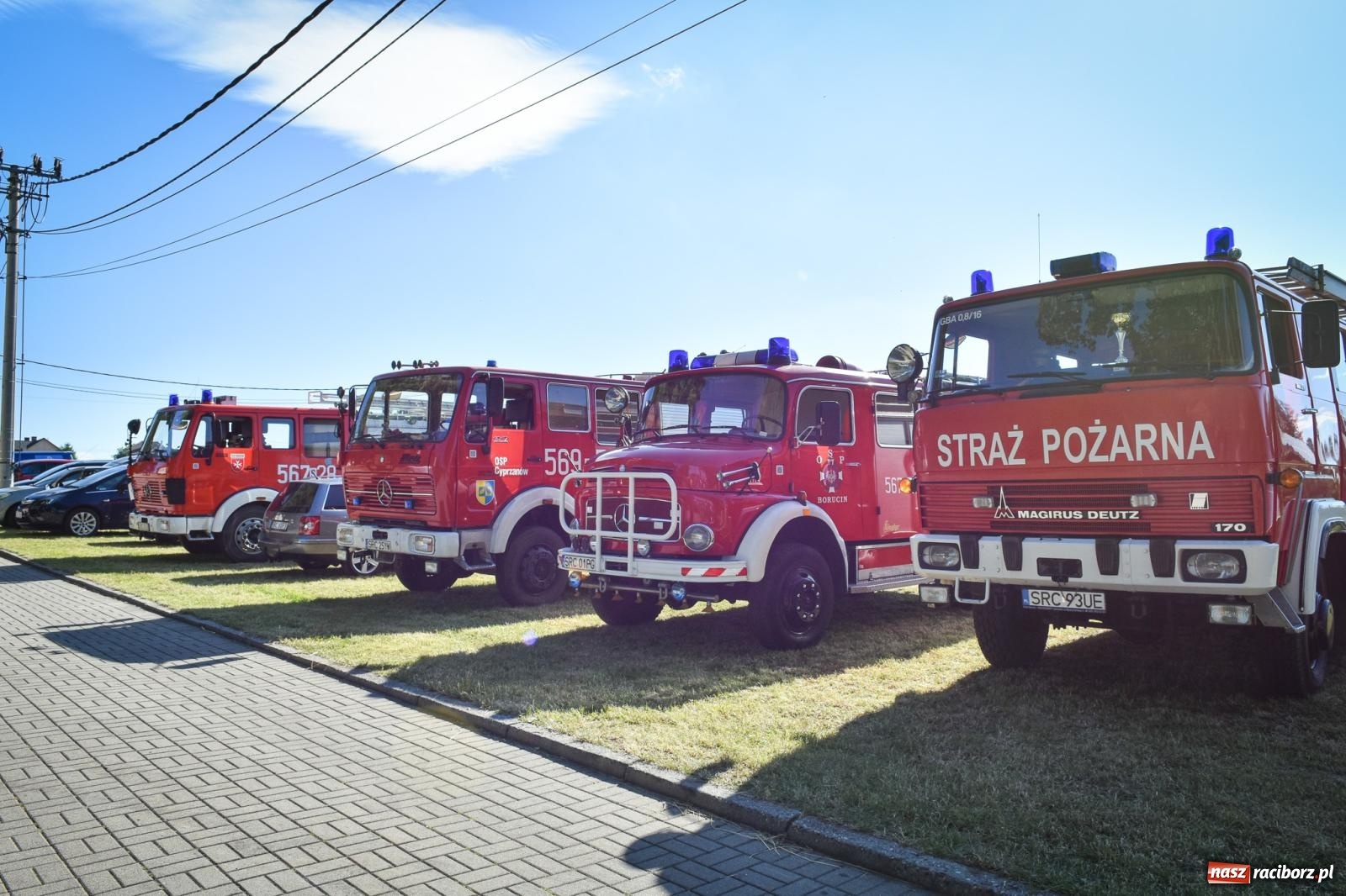 Zdjęcie w galerii na portalu naszraciborz.pl: Młodzi druhowie rywalizowali w Samborowicach. II Zawody Dziecięcych Drużyn Pożarniczych za nami wiadomości z regionu
