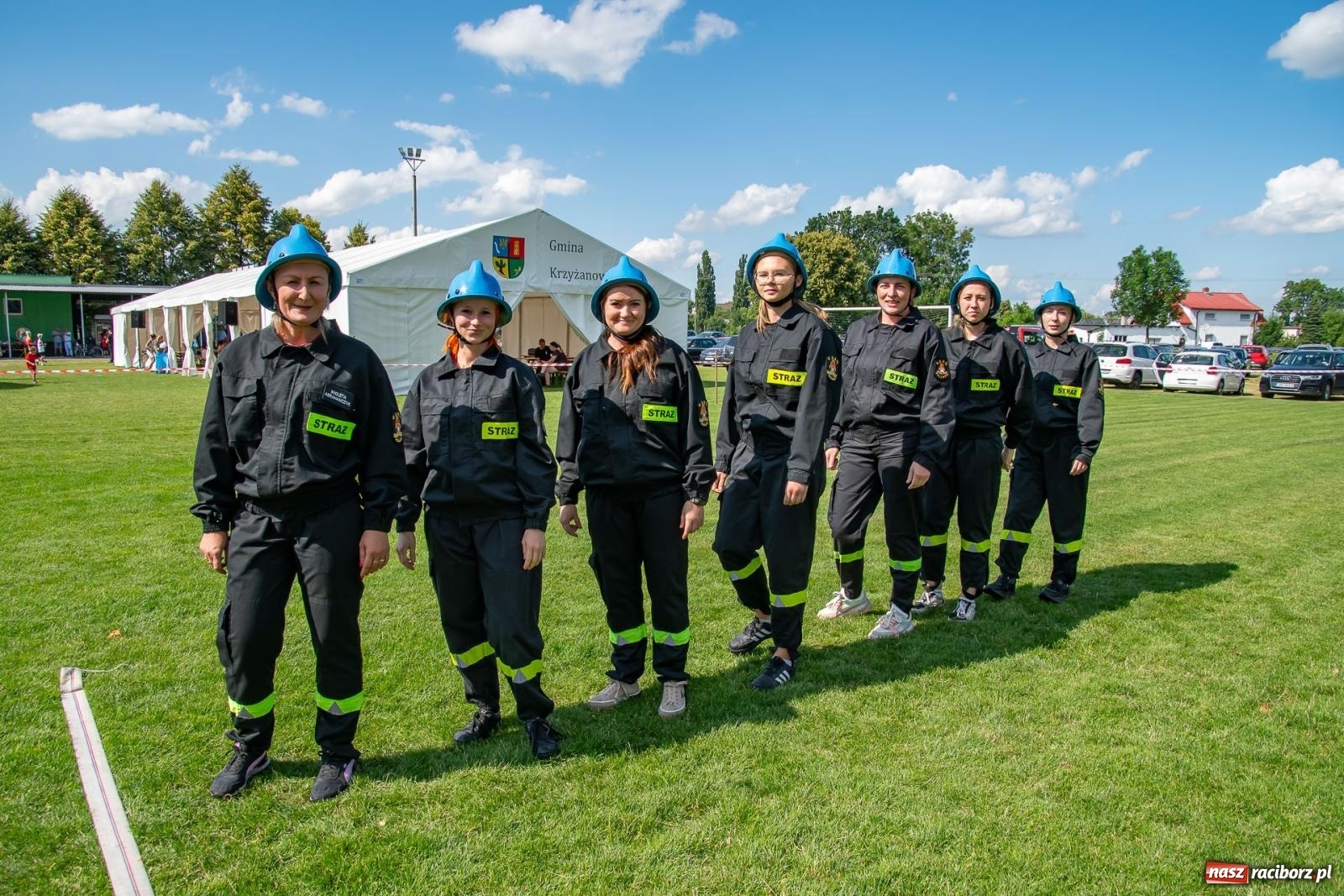 Zdjęcie w galerii na portalu naszraciborz.pl: Tradycja, rywalizacja i historia – Międzynarodowe Zawody Sikawek Konnych o Puchar Wójta Gminy Krzyżanowice w Bieńkowicach [FOTO i WIDEO] wiadomości z regionu