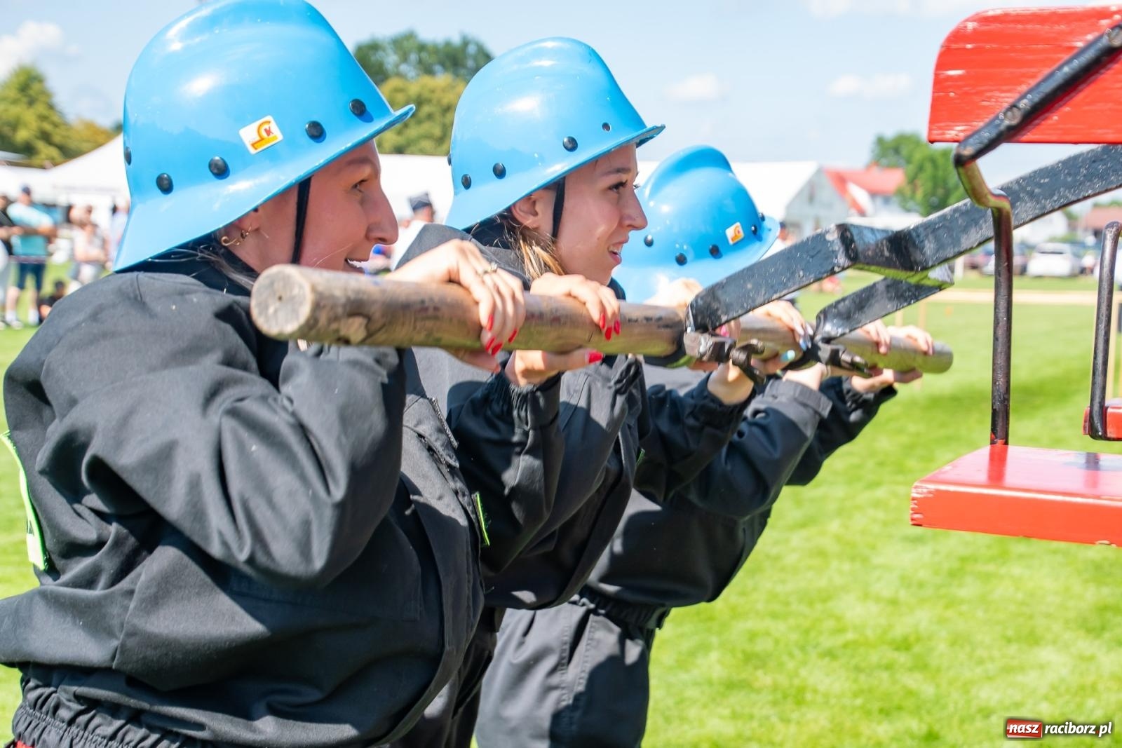 Zdjęcie w galerii na portalu naszraciborz.pl: Tradycja, rywalizacja i historia – Międzynarodowe Zawody Sikawek Konnych o Puchar Wójta Gminy Krzyżanowice w Bieńkowicach [FOTO i WIDEO] wiadomości z regionu