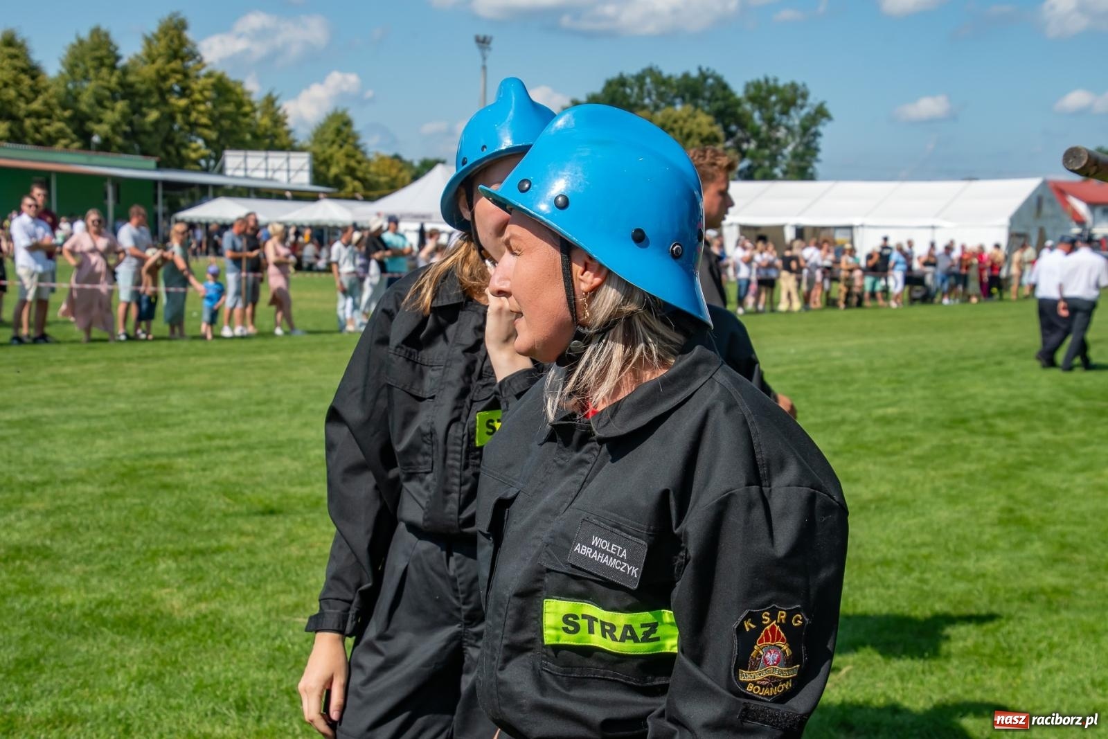 Zdjęcie w galerii na portalu naszraciborz.pl: Tradycja, rywalizacja i historia – Międzynarodowe Zawody Sikawek Konnych o Puchar Wójta Gminy Krzyżanowice w Bieńkowicach [FOTO i WIDEO] wiadomości z regionu