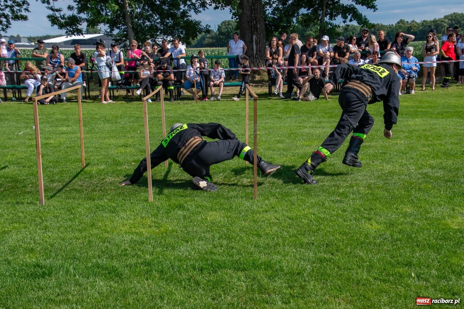 Zdjęcie w galerii na portalu naszraciborz.pl: Tradycja, rywalizacja i historia – Międzynarodowe Zawody Sikawek Konnych o Puchar Wójta Gminy Krzyżanowice w Bieńkowicach [FOTO i WIDEO] wiadomości z regionu