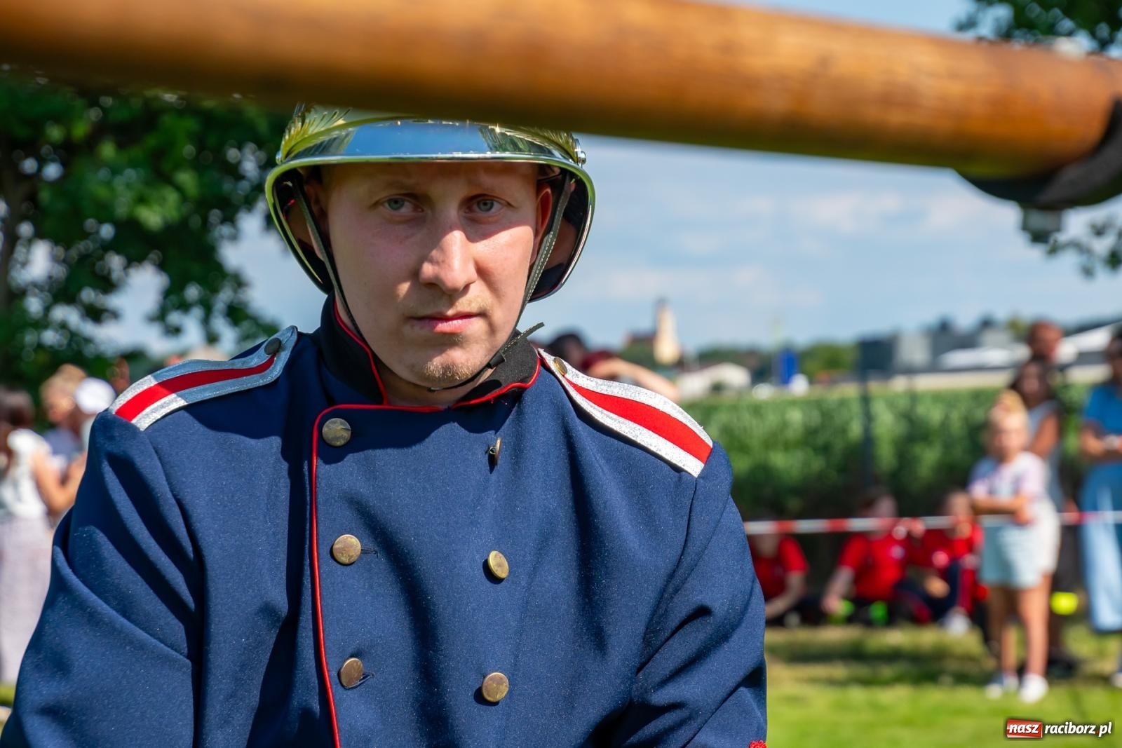 Zdjęcie w galerii na portalu naszraciborz.pl: Tradycja, rywalizacja i historia – Międzynarodowe Zawody Sikawek Konnych o Puchar Wójta Gminy Krzyżanowice w Bieńkowicach [FOTO i WIDEO] wiadomości z regionu