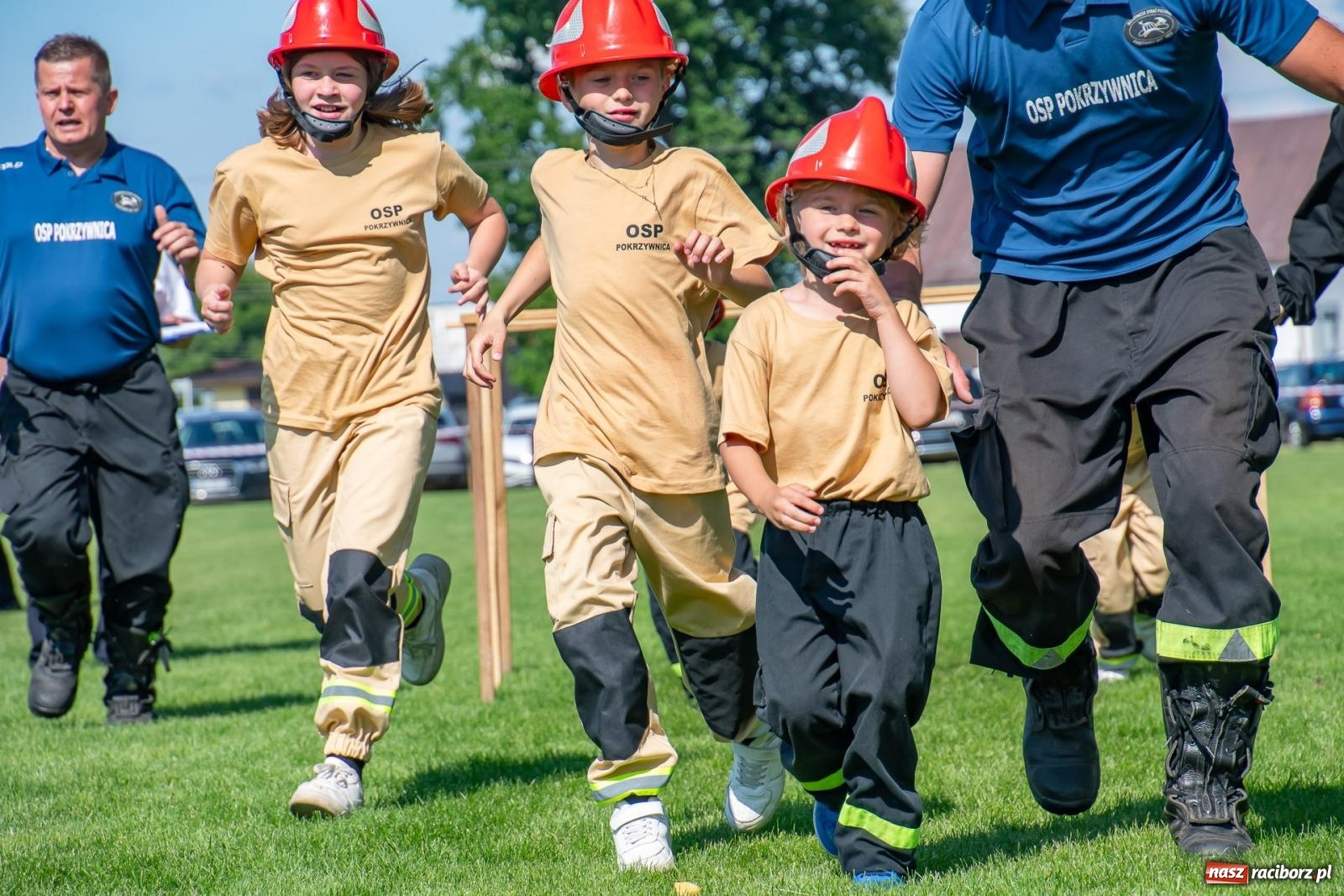 Zdjęcie w galerii na portalu naszraciborz.pl: Tradycja, rywalizacja i historia – Międzynarodowe Zawody Sikawek Konnych o Puchar Wójta Gminy Krzyżanowice w Bieńkowicach [FOTO i WIDEO] wiadomości z regionu