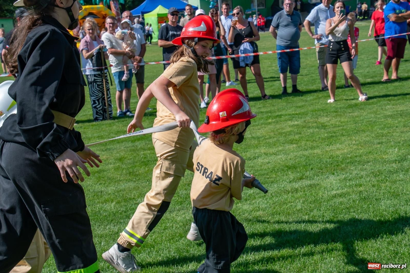 Zdjęcie w galerii na portalu naszraciborz.pl: Tradycja, rywalizacja i historia – Międzynarodowe Zawody Sikawek Konnych o Puchar Wójta Gminy Krzyżanowice w Bieńkowicach [FOTO i WIDEO] wiadomości z regionu