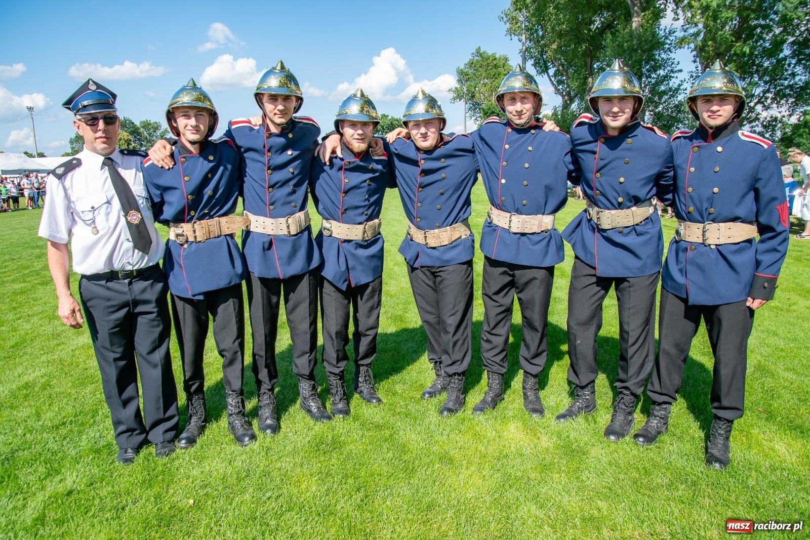 Zdjęcie w galerii na portalu naszraciborz.pl: Tradycja, rywalizacja i historia – Międzynarodowe Zawody Sikawek Konnych o Puchar Wójta Gminy Krzyżanowice w Bieńkowicach [FOTO i WIDEO] wiadomości z regionu