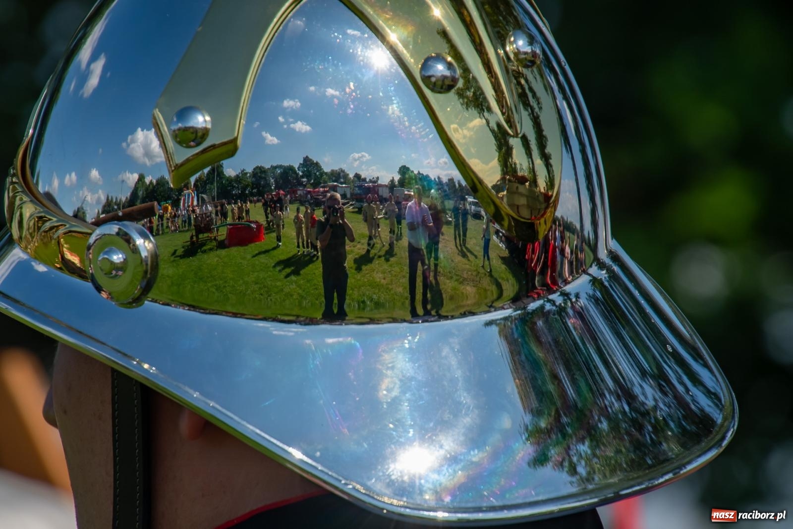 Zdjęcie w galerii na portalu naszraciborz.pl: Tradycja, rywalizacja i historia – Międzynarodowe Zawody Sikawek Konnych o Puchar Wójta Gminy Krzyżanowice w Bieńkowicach [FOTO i WIDEO] wiadomości z regionu