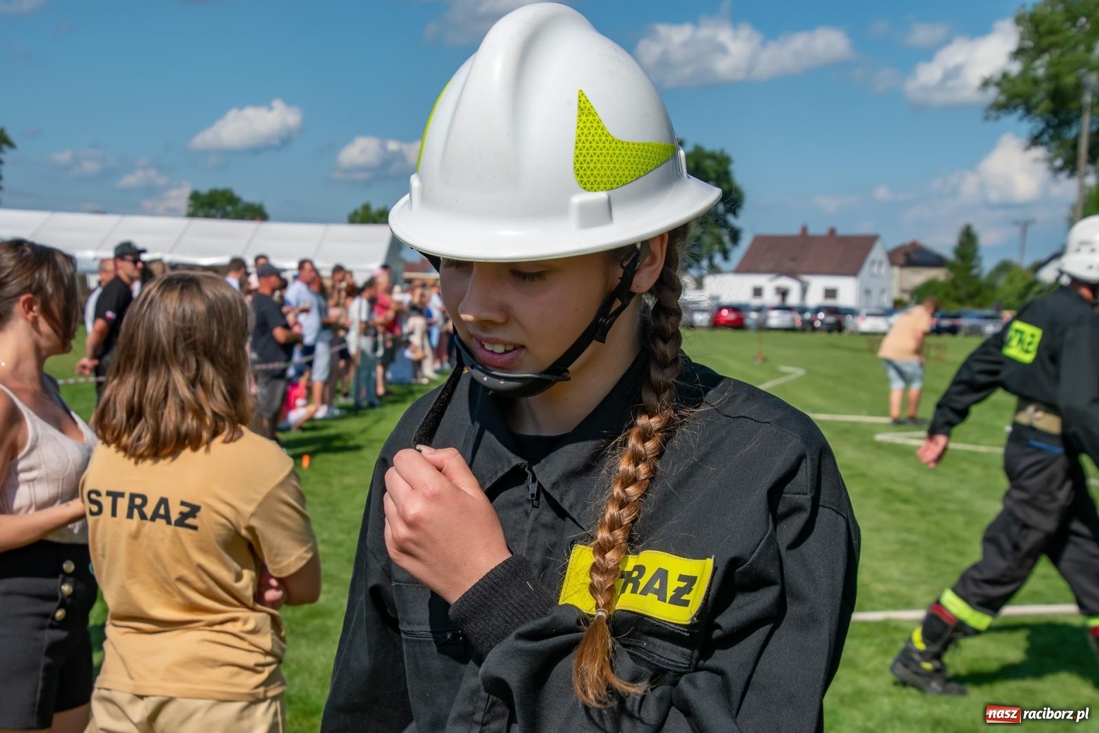 Zdjęcie w galerii na portalu naszraciborz.pl: Tradycja, rywalizacja i historia – Międzynarodowe Zawody Sikawek Konnych o Puchar Wójta Gminy Krzyżanowice w Bieńkowicach [FOTO i WIDEO] wiadomości z regionu