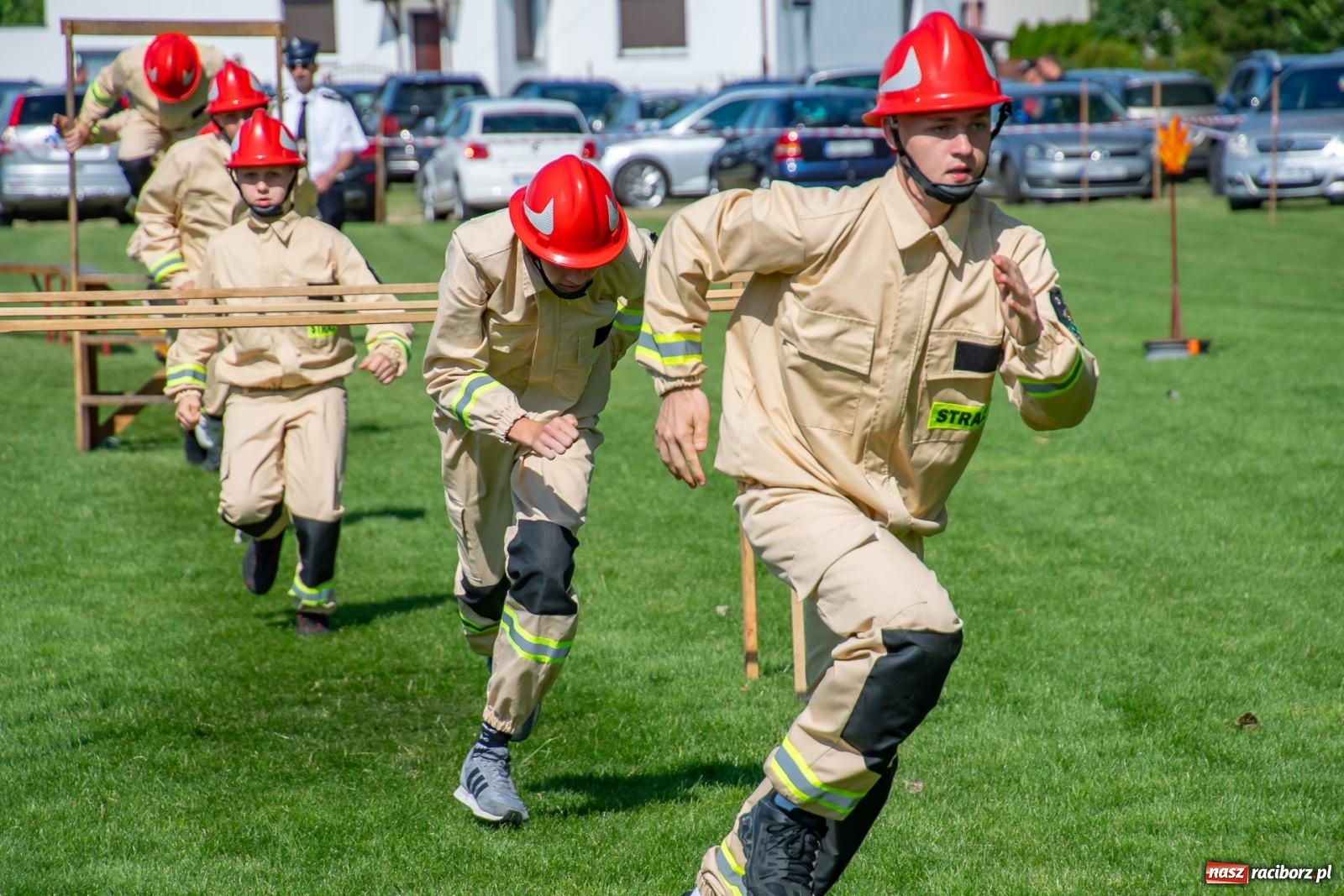 Zdjęcie w galerii na portalu naszraciborz.pl: Tradycja, rywalizacja i historia – Międzynarodowe Zawody Sikawek Konnych o Puchar Wójta Gminy Krzyżanowice w Bieńkowicach [FOTO i WIDEO] wiadomości z regionu