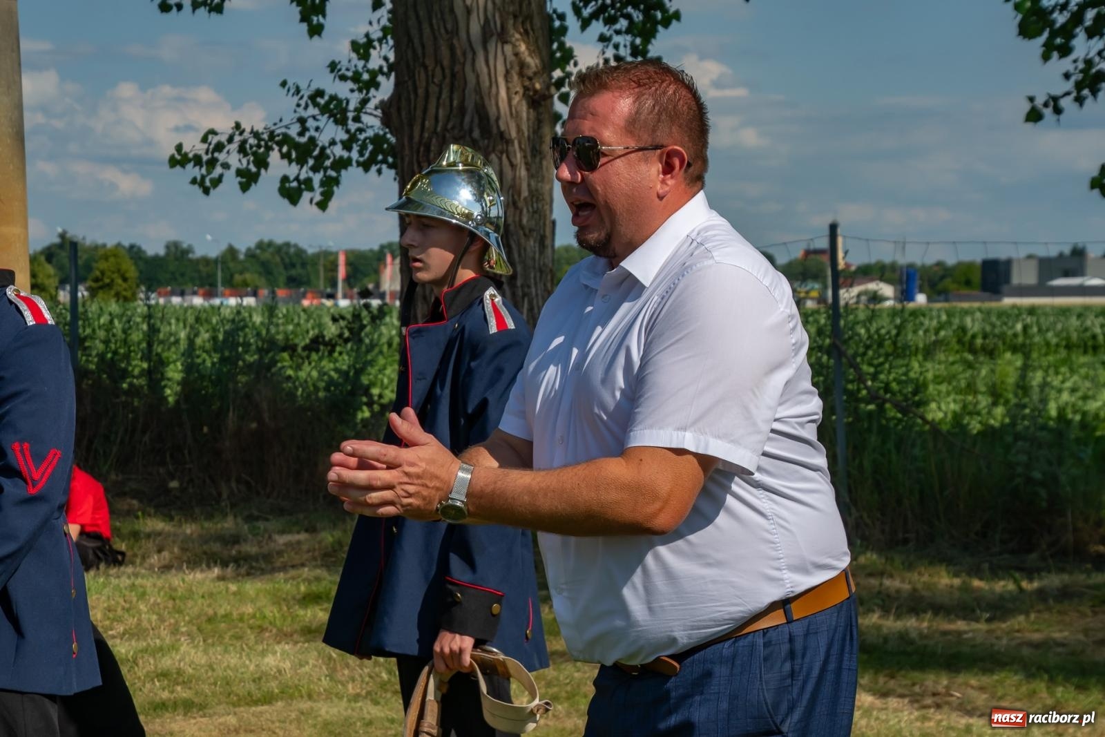 Zdjęcie w galerii na portalu naszraciborz.pl: Tradycja, rywalizacja i historia – Międzynarodowe Zawody Sikawek Konnych o Puchar Wójta Gminy Krzyżanowice w Bieńkowicach [FOTO i WIDEO] wiadomości z regionu