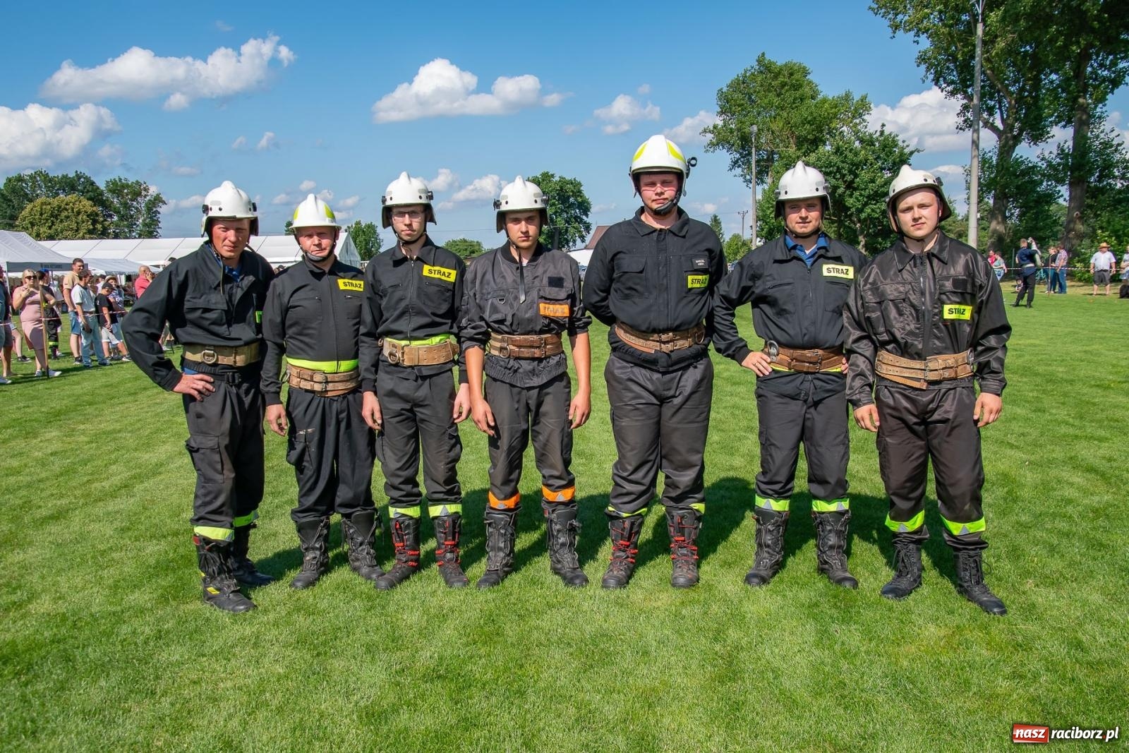 Zdjęcie w galerii na portalu naszraciborz.pl: Tradycja, rywalizacja i historia – Międzynarodowe Zawody Sikawek Konnych o Puchar Wójta Gminy Krzyżanowice w Bieńkowicach [FOTO i WIDEO] wiadomości z regionu