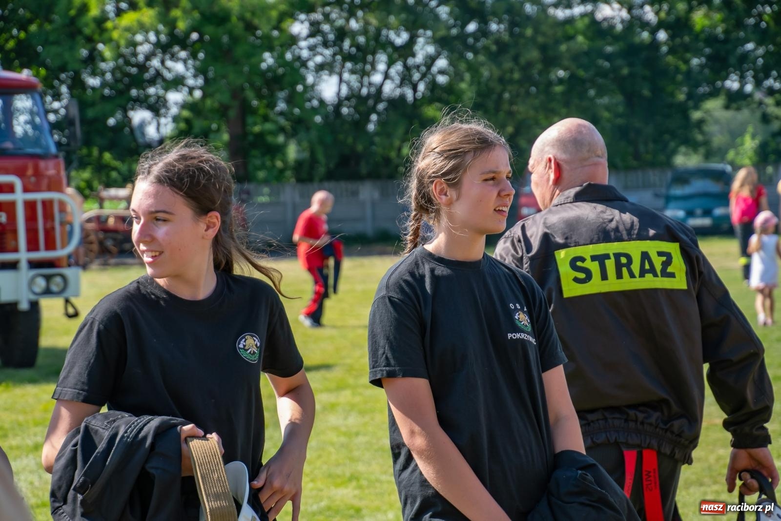 Zdjęcie w galerii na portalu naszraciborz.pl: Tradycja, rywalizacja i historia – Międzynarodowe Zawody Sikawek Konnych o Puchar Wójta Gminy Krzyżanowice w Bieńkowicach [FOTO i WIDEO] wiadomości z regionu