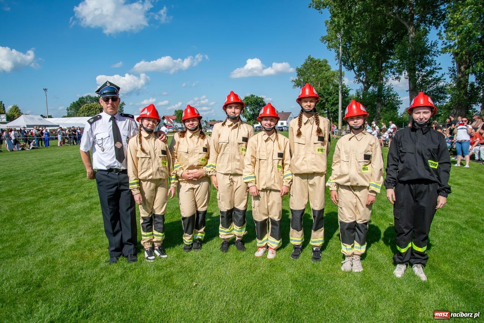 Zdjęcie w galerii na portalu naszraciborz.pl: Tradycja, rywalizacja i historia – Międzynarodowe Zawody Sikawek Konnych o Puchar Wójta Gminy Krzyżanowice w Bieńkowicach [FOTO i WIDEO] wiadomości z regionu
