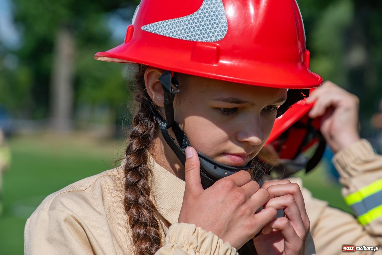 Zdjęcie w galerii na portalu naszraciborz.pl: Tradycja, rywalizacja i historia – Międzynarodowe Zawody Sikawek Konnych o Puchar Wójta Gminy Krzyżanowice w Bieńkowicach [FOTO i WIDEO] wiadomości z regionu