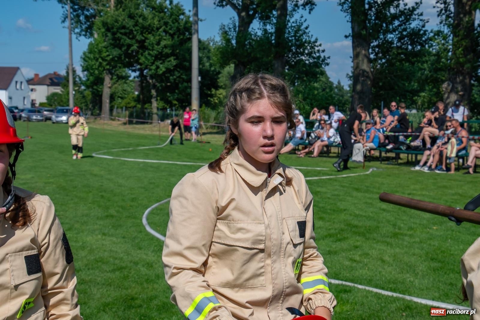 Zdjęcie w galerii na portalu naszraciborz.pl: Tradycja, rywalizacja i historia – Międzynarodowe Zawody Sikawek Konnych o Puchar Wójta Gminy Krzyżanowice w Bieńkowicach [FOTO i WIDEO] wiadomości z regionu