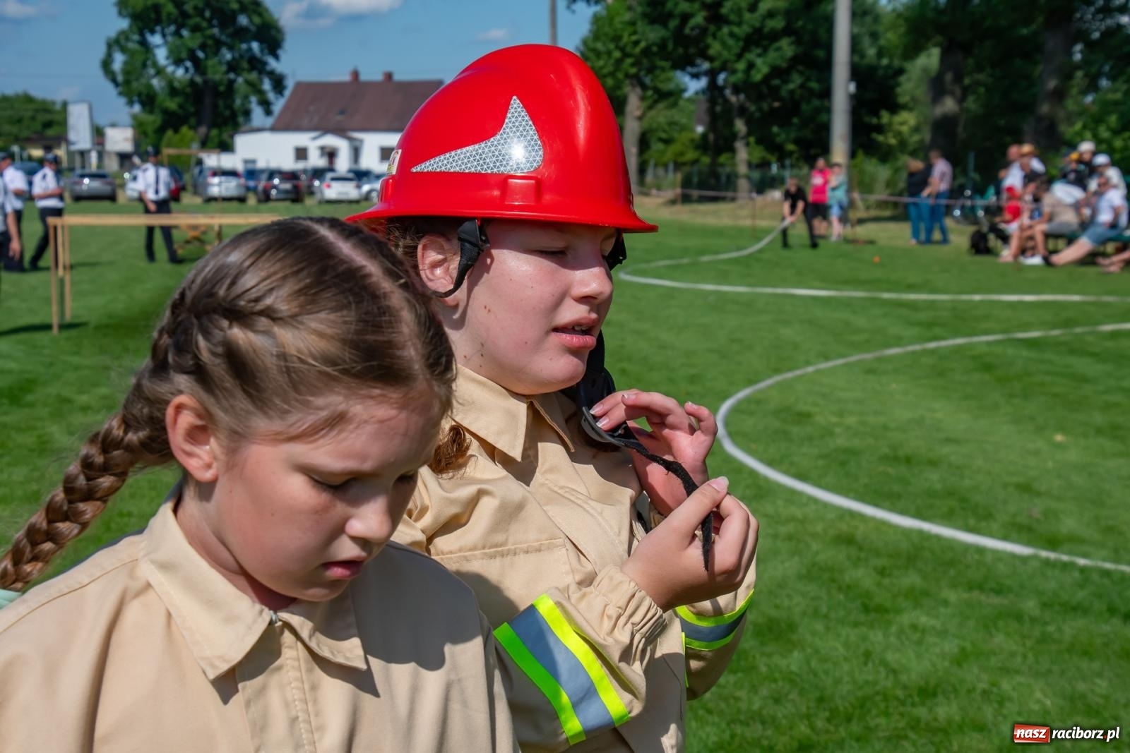 Zdjęcie w galerii na portalu naszraciborz.pl: Tradycja, rywalizacja i historia – Międzynarodowe Zawody Sikawek Konnych o Puchar Wójta Gminy Krzyżanowice w Bieńkowicach [FOTO i WIDEO] wiadomości z regionu