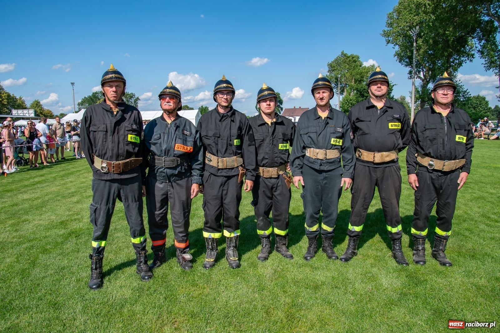Zdjęcie w galerii na portalu naszraciborz.pl: Tradycja, rywalizacja i historia – Międzynarodowe Zawody Sikawek Konnych o Puchar Wójta Gminy Krzyżanowice w Bieńkowicach [FOTO i WIDEO] wiadomości z regionu
