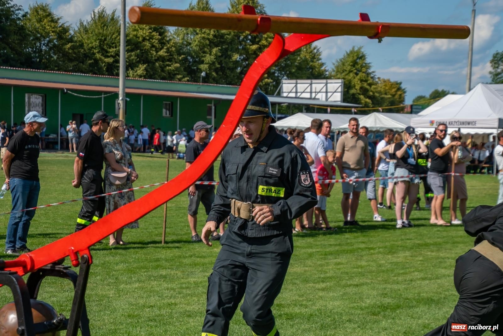 Zdjęcie w galerii na portalu naszraciborz.pl: Tradycja, rywalizacja i historia – Międzynarodowe Zawody Sikawek Konnych o Puchar Wójta Gminy Krzyżanowice w Bieńkowicach [FOTO i WIDEO] wiadomości z regionu