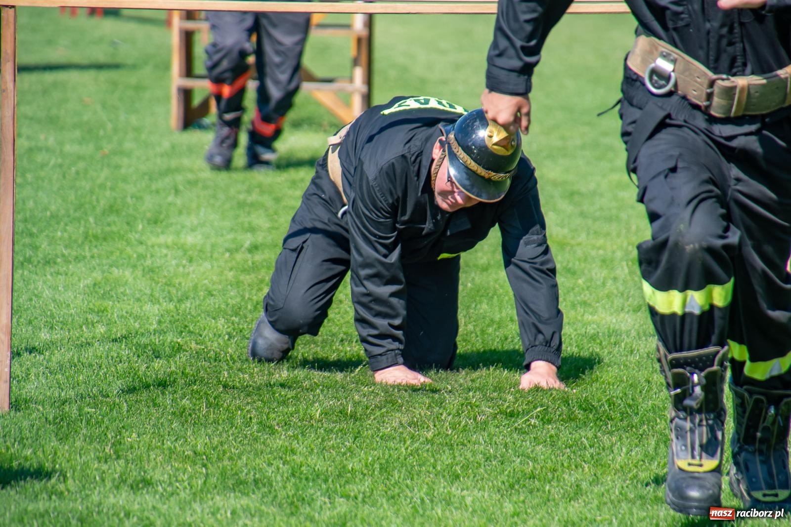 Zdjęcie w galerii na portalu naszraciborz.pl: Tradycja, rywalizacja i historia – Międzynarodowe Zawody Sikawek Konnych o Puchar Wójta Gminy Krzyżanowice w Bieńkowicach [FOTO i WIDEO] wiadomości z regionu