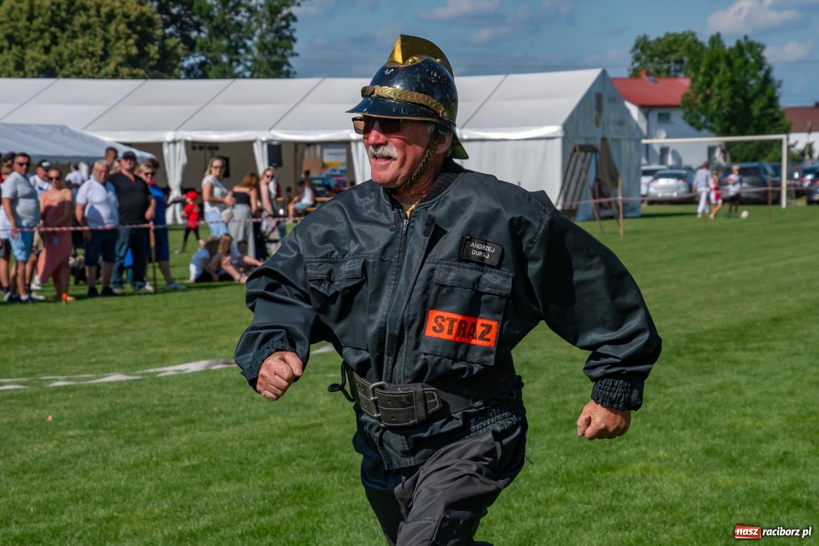 Zdjęcie w galerii na portalu naszraciborz.pl: Tradycja, rywalizacja i historia – Międzynarodowe Zawody Sikawek Konnych o Puchar Wójta Gminy Krzyżanowice w Bieńkowicach [FOTO i WIDEO] wiadomości z regionu