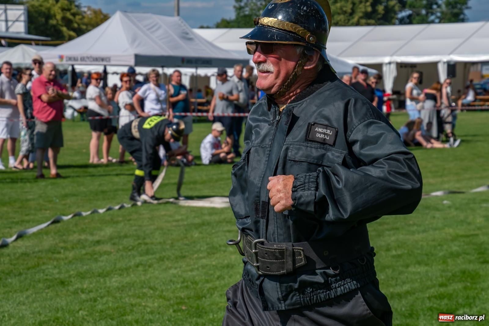 Zdjęcie w galerii na portalu naszraciborz.pl: Tradycja, rywalizacja i historia – Międzynarodowe Zawody Sikawek Konnych o Puchar Wójta Gminy Krzyżanowice w Bieńkowicach [FOTO i WIDEO] wiadomości z regionu