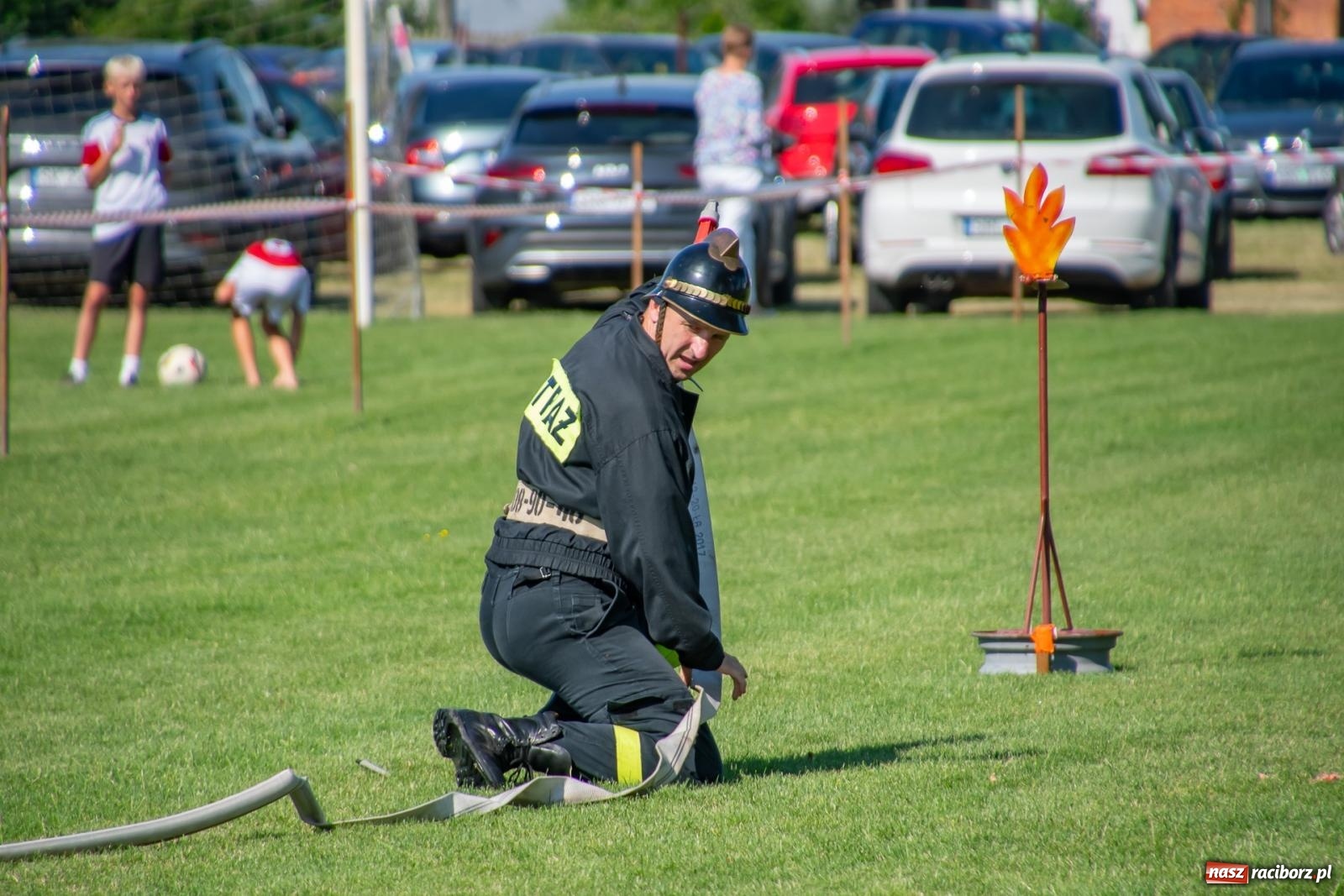 Zdjęcie w galerii na portalu naszraciborz.pl: Tradycja, rywalizacja i historia – Międzynarodowe Zawody Sikawek Konnych o Puchar Wójta Gminy Krzyżanowice w Bieńkowicach [FOTO i WIDEO] wiadomości z regionu