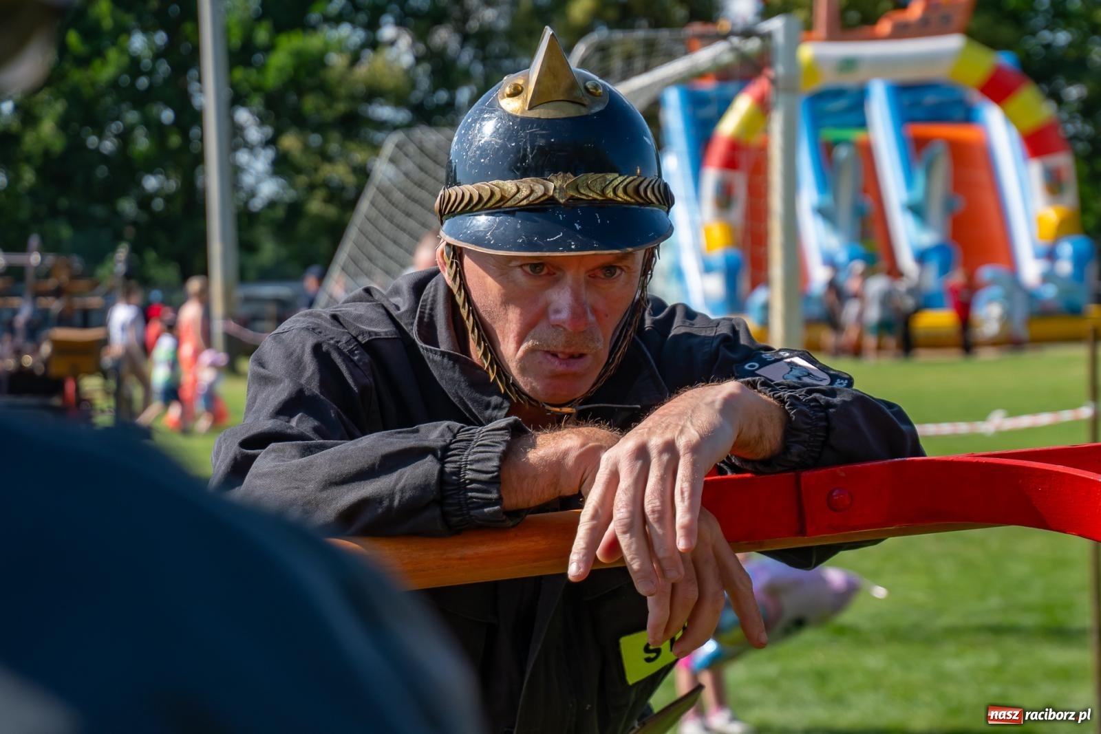 Zdjęcie w galerii na portalu naszraciborz.pl: Tradycja, rywalizacja i historia – Międzynarodowe Zawody Sikawek Konnych o Puchar Wójta Gminy Krzyżanowice w Bieńkowicach [FOTO i WIDEO] wiadomości z regionu