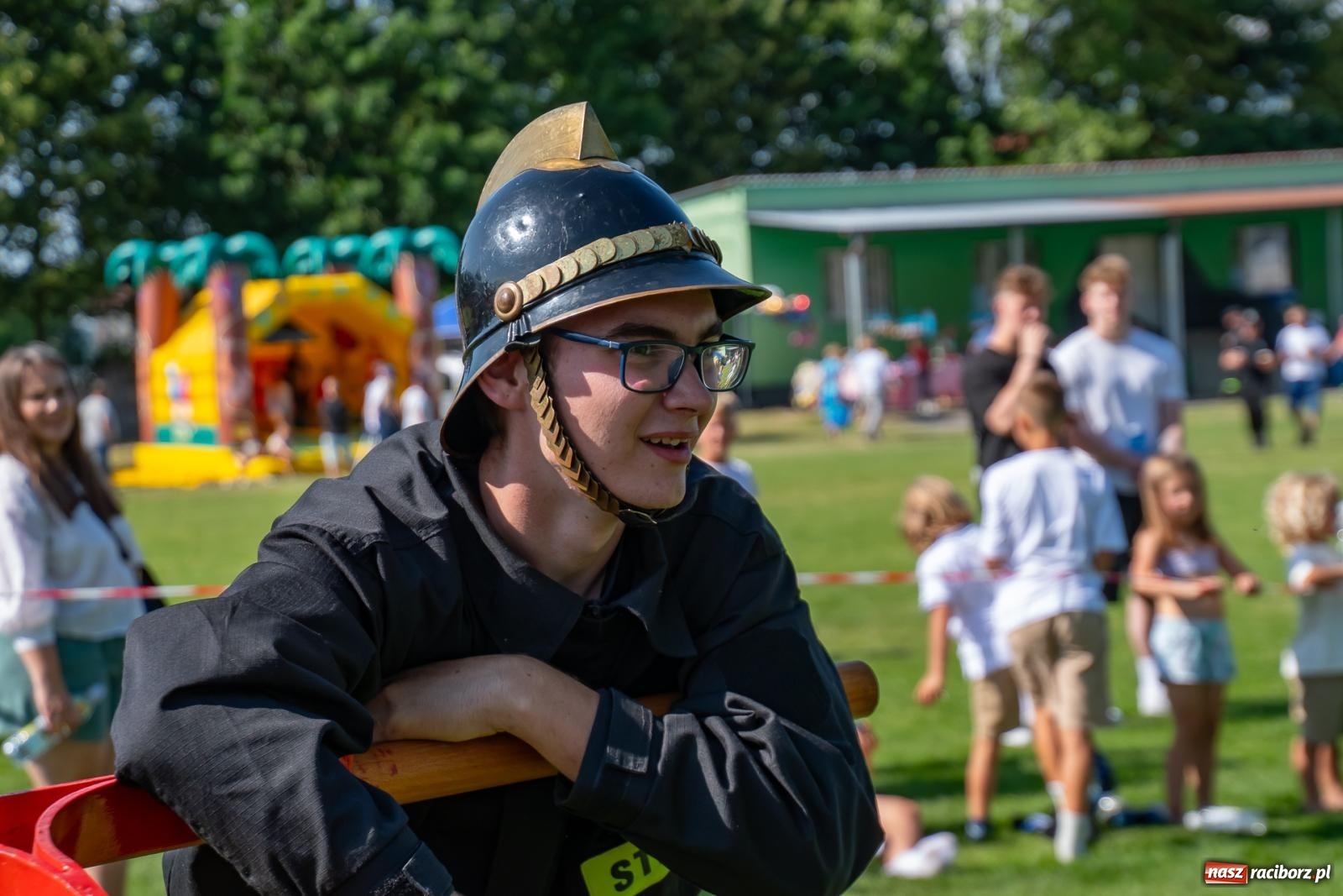 Zdjęcie w galerii na portalu naszraciborz.pl: Tradycja, rywalizacja i historia – Międzynarodowe Zawody Sikawek Konnych o Puchar Wójta Gminy Krzyżanowice w Bieńkowicach [FOTO i WIDEO] wiadomości z regionu
