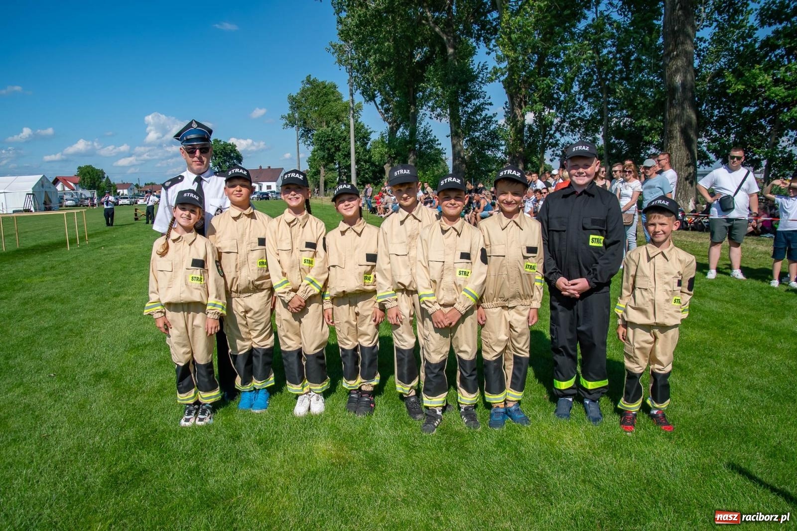 Zdjęcie w galerii na portalu naszraciborz.pl: Tradycja, rywalizacja i historia – Międzynarodowe Zawody Sikawek Konnych o Puchar Wójta Gminy Krzyżanowice w Bieńkowicach [FOTO i WIDEO] wiadomości z regionu