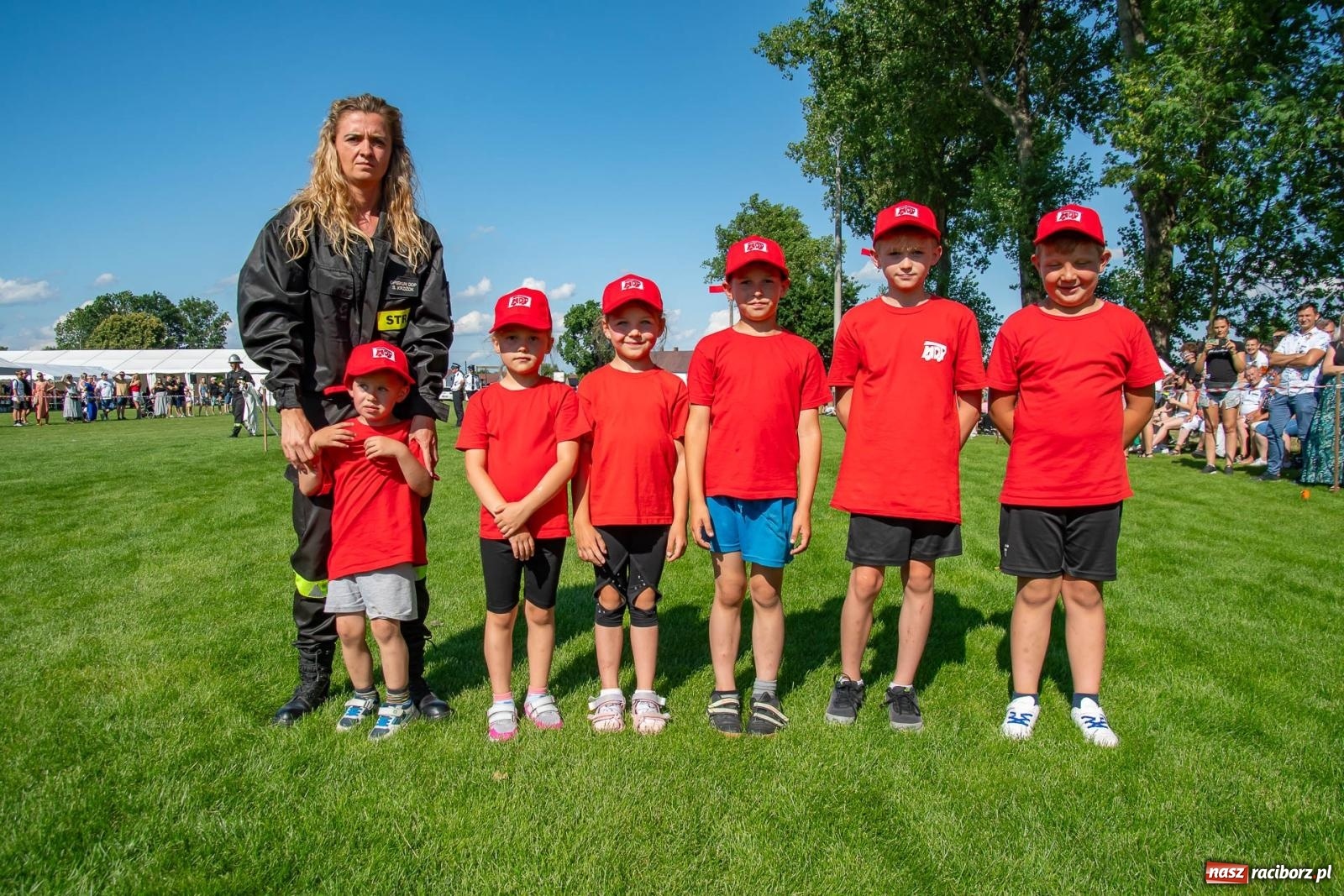 Zdjęcie w galerii na portalu naszraciborz.pl: Tradycja, rywalizacja i historia – Międzynarodowe Zawody Sikawek Konnych o Puchar Wójta Gminy Krzyżanowice w Bieńkowicach [FOTO i WIDEO] wiadomości z regionu