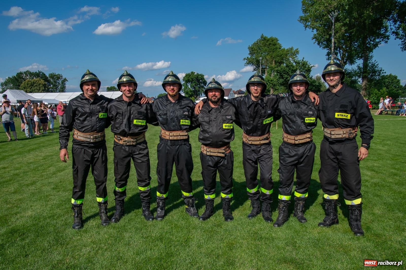 Zdjęcie w galerii na portalu naszraciborz.pl: Tradycja, rywalizacja i historia – Międzynarodowe Zawody Sikawek Konnych o Puchar Wójta Gminy Krzyżanowice w Bieńkowicach [FOTO i WIDEO] wiadomości z regionu