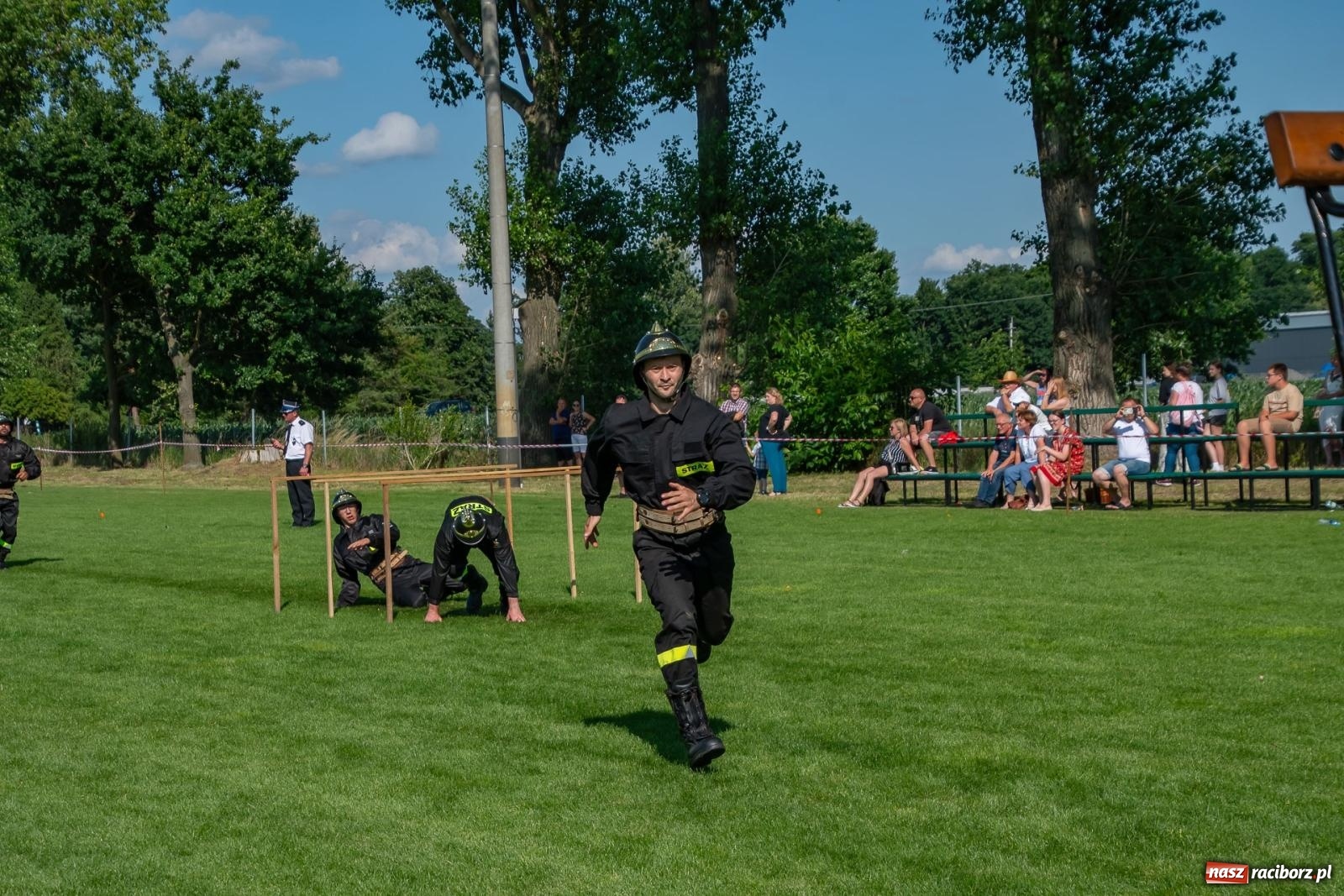 Zdjęcie w galerii na portalu naszraciborz.pl: Tradycja, rywalizacja i historia – Międzynarodowe Zawody Sikawek Konnych o Puchar Wójta Gminy Krzyżanowice w Bieńkowicach [FOTO i WIDEO] wiadomości z regionu
