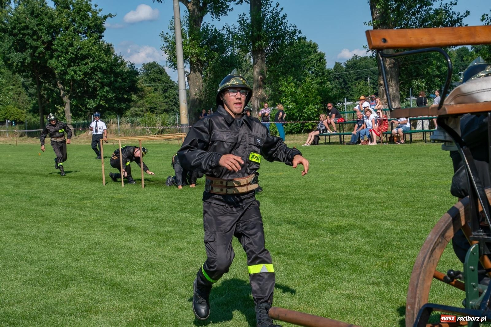 Zdjęcie w galerii na portalu naszraciborz.pl: Tradycja, rywalizacja i historia – Międzynarodowe Zawody Sikawek Konnych o Puchar Wójta Gminy Krzyżanowice w Bieńkowicach [FOTO i WIDEO] wiadomości z regionu