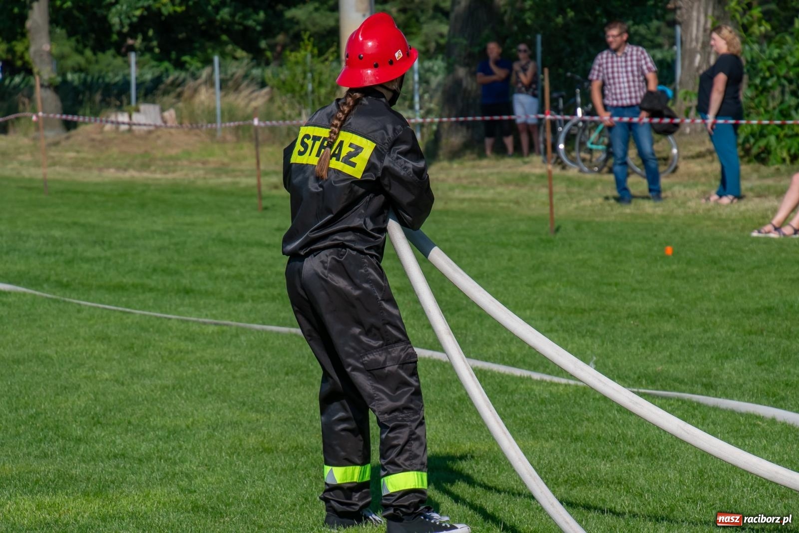 Zdjęcie w galerii na portalu naszraciborz.pl: Tradycja, rywalizacja i historia – Międzynarodowe Zawody Sikawek Konnych o Puchar Wójta Gminy Krzyżanowice w Bieńkowicach [FOTO i WIDEO] wiadomości z regionu