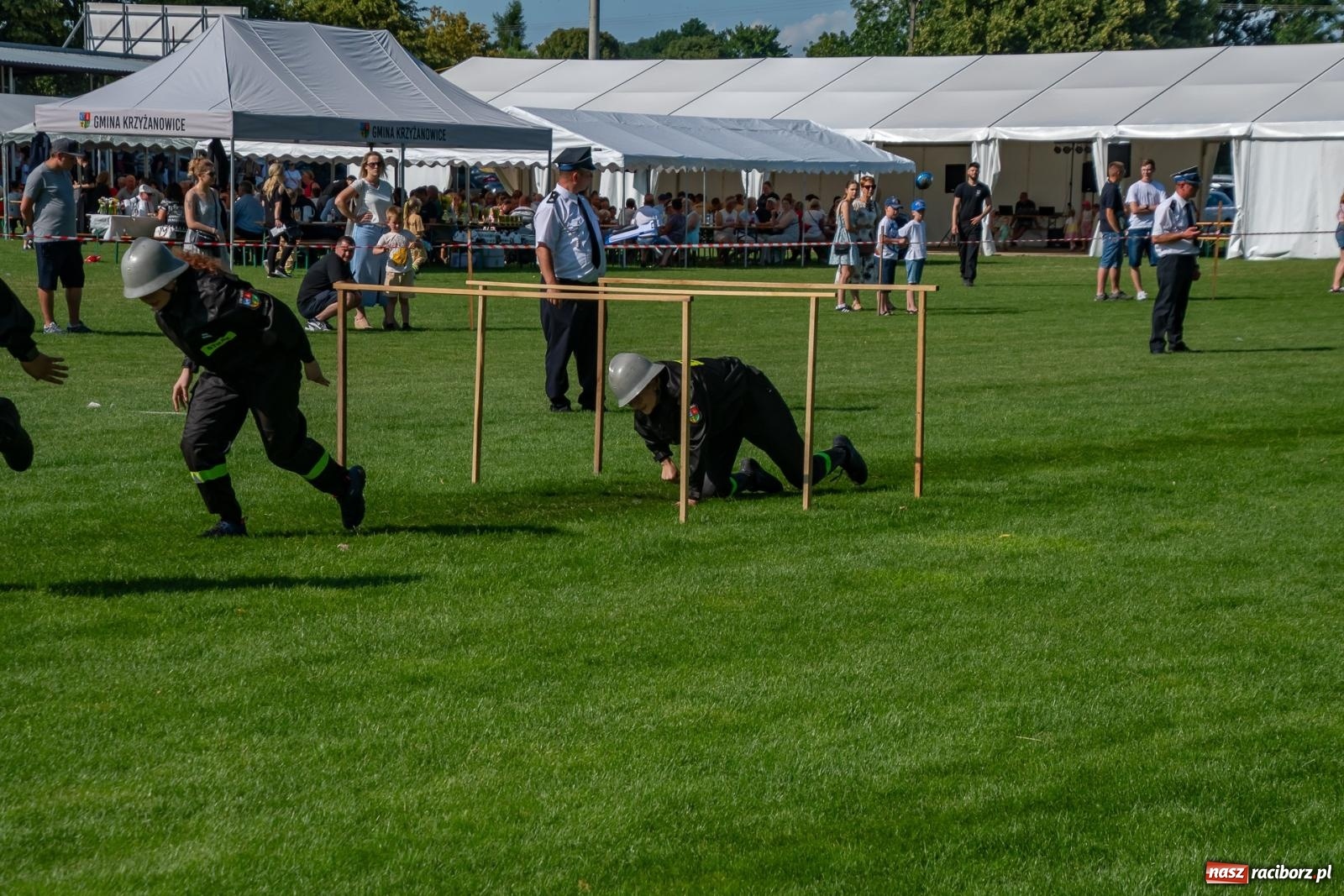 Zdjęcie w galerii na portalu naszraciborz.pl: Tradycja, rywalizacja i historia – Międzynarodowe Zawody Sikawek Konnych o Puchar Wójta Gminy Krzyżanowice w Bieńkowicach [FOTO i WIDEO] wiadomości z regionu
