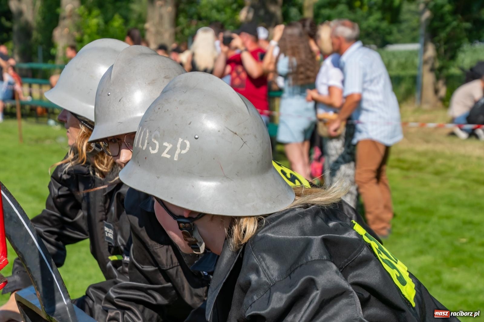 Zdjęcie w galerii na portalu naszraciborz.pl: Tradycja, rywalizacja i historia – Międzynarodowe Zawody Sikawek Konnych o Puchar Wójta Gminy Krzyżanowice w Bieńkowicach [FOTO i WIDEO] wiadomości z regionu