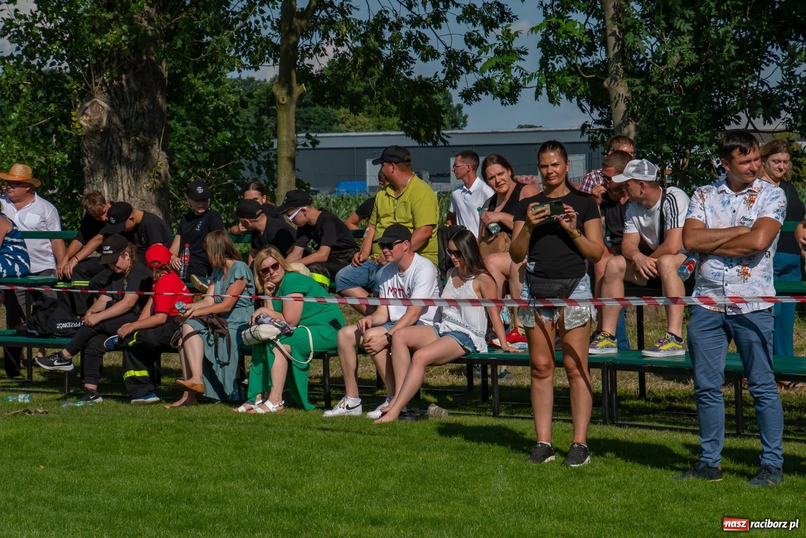 Zdjęcie w galerii na portalu naszraciborz.pl: Tradycja, rywalizacja i historia – Międzynarodowe Zawody Sikawek Konnych o Puchar Wójta Gminy Krzyżanowice w Bieńkowicach [FOTO i WIDEO] wiadomości z regionu