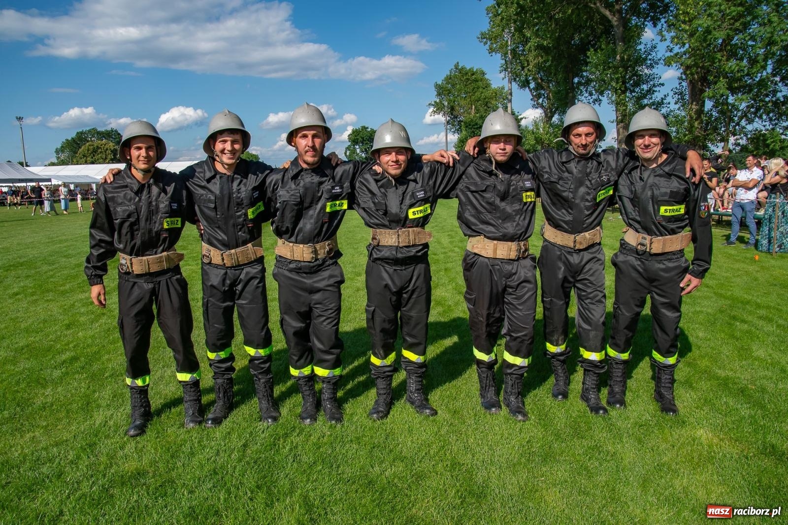 Zdjęcie w galerii na portalu naszraciborz.pl: Tradycja, rywalizacja i historia – Międzynarodowe Zawody Sikawek Konnych o Puchar Wójta Gminy Krzyżanowice w Bieńkowicach [FOTO i WIDEO] wiadomości z regionu