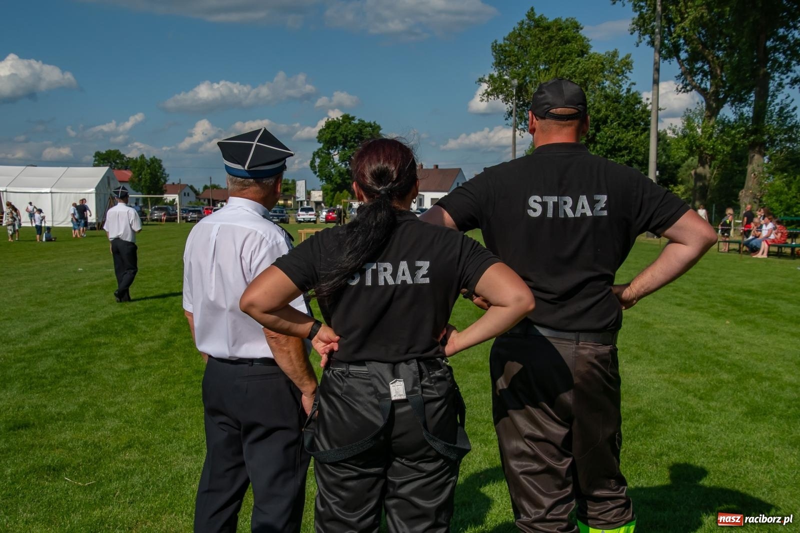 Zdjęcie w galerii na portalu naszraciborz.pl: Tradycja, rywalizacja i historia – Międzynarodowe Zawody Sikawek Konnych o Puchar Wójta Gminy Krzyżanowice w Bieńkowicach [FOTO i WIDEO] wiadomości z regionu